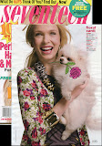 Seventeen Magazine February 2010 - Take a Chance on Love ripped rock tee