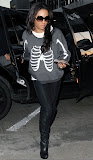 Melanie Brown - Skeleton Oversize Sweatshirt