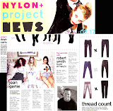 Nylon Project News February 17, 2010