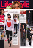 Life & Style Magazine Germany March 4, 2010 - Jennifer Lopez & Jennifer Love Hewitt in Sparkle Heart baggy beach jumper
