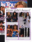 InTouch Germany February 11, 2010 – Kristin Cavallari & Vanessa Hudgens in Light Feather raglan