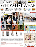 WhoWhatWear Daily Email April 8, 2010 - Beyonce Knowles in Open Heart crew neck tee