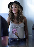 Beyonce - Ice Cream Love mega babe tank