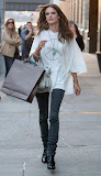 Alessandra Ambrosio - New Peace poncho