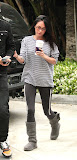 Megan Fox - Zipper leggings