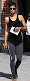 Halle Berry - Zipper Leggings