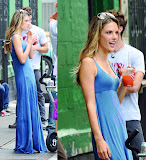 Alessandra Ambrosio - Love Child dress