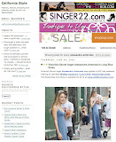 California Style Blog June 4th, 2009 - Alessandra Ambrosio in Love Child dress