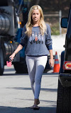 Ashley Tisdale - Cowboy beach jumper