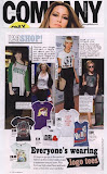 Company UK April 2009 - Girls Just Wanna Have Fun