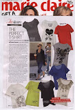 Marie Claire UK July 2009 - I'm in Love