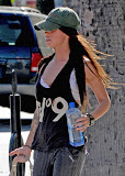 Megan Fox -- Los Angeles-- Sunday, August 15th 2010-- 
