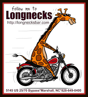 Longnecks Bar and Restaurant Partners with David Smith and Kick Stand Collection