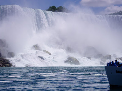 The American Falls from the Canada dock