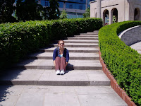 At some gardens / park in Niagara Falls