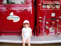 Celebration City Firetruck