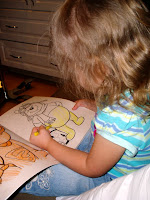 Seriously, still coloring!