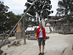 Susan at Ballarat. (Mom photo)