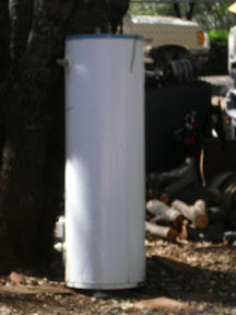 Obsolete Water Heater