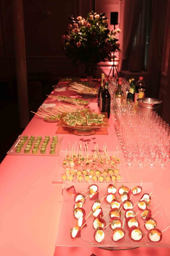 Cocktail au  Gala EDHEC 2010