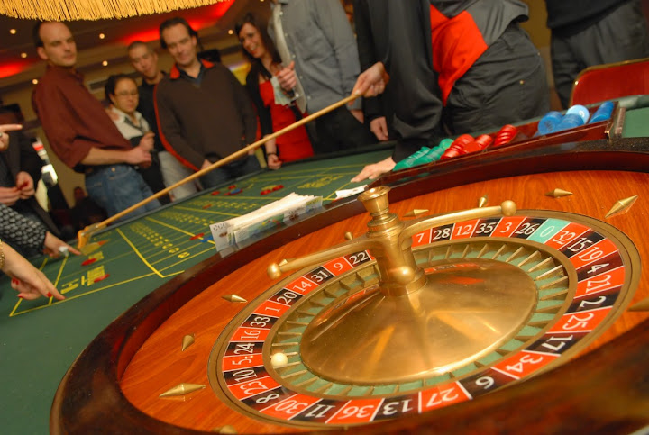 Animations  Casino au Gala EDHEC 2010