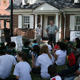 At Philipse Manor Hall everyone was given a brief history of Yonkers and the historical uses of the Hudson.
