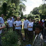 He also informed everyone to look put for poison ivy!
