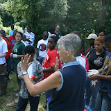 Anne Megaro, Groundwork Yonker's Land Program Director also provided some information about indigenous and invasive plants.