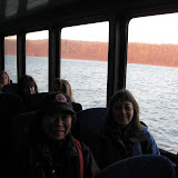Loyal and instrumental Groundwork Volunteers, Terry Nagai and MJ Wilson on the Water Taxi.