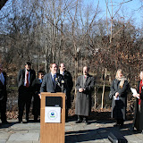 Yonkers Mayor Phil Amicone was very tied into this event, having given his support to the project and also worked for the EPA in the past.