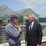 Dan Rather On The Science Barge