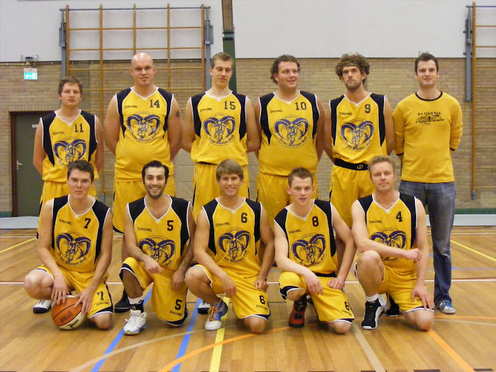 Teamfoto Heren Senioren 1