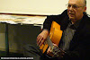 Juan Grecos en un momento de la conferencia 'Ecos del Alma. La Guitarra flamenca y el baile'