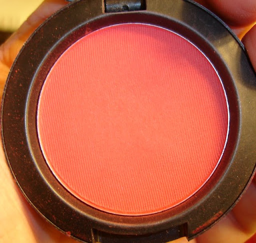 MAC Frankly Scarlette Blush