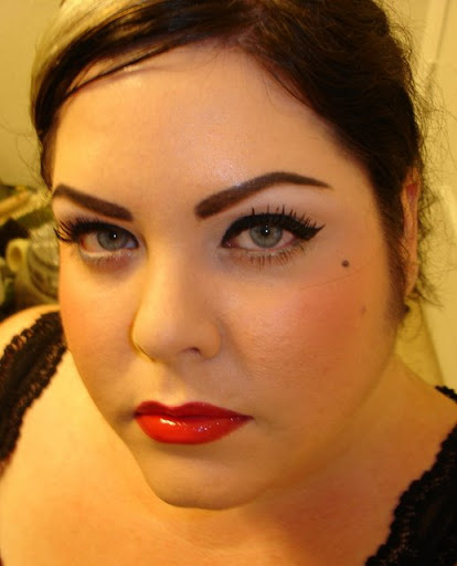 Dita Von Teese Makeup Tutorial