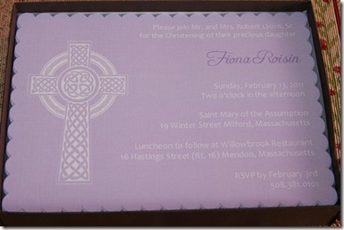 scalloped rectangle card