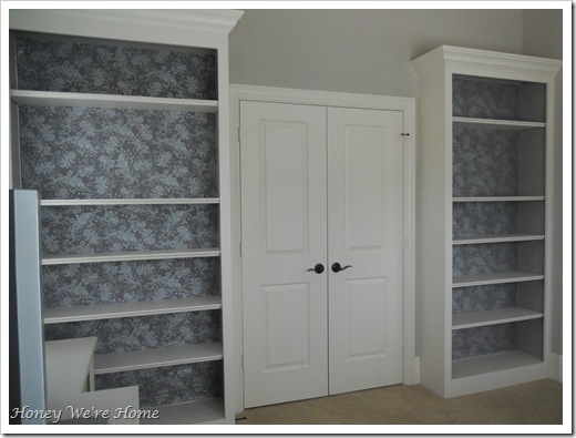 Fabric Bookcase finish 008