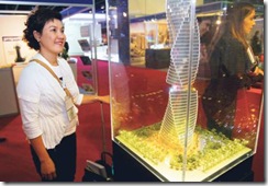 Miniature Versions of Properties Give Buyers a Glimpse of Project