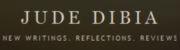 Jude Dibia's Blog