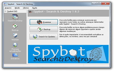 Spbot-Search & Destroy spybot search destroy
