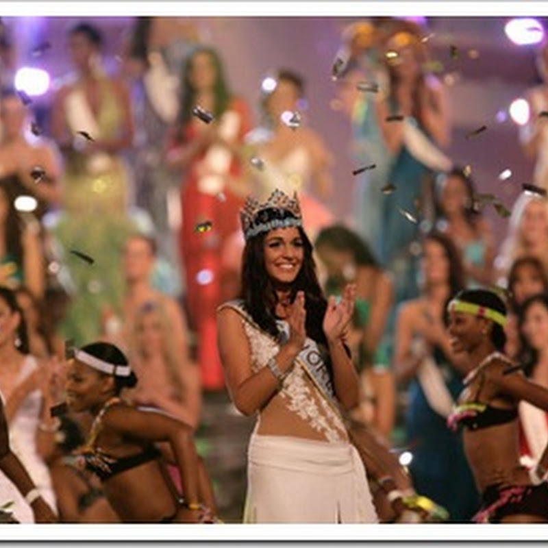 Gibraltar wins Miss World crown - 2009