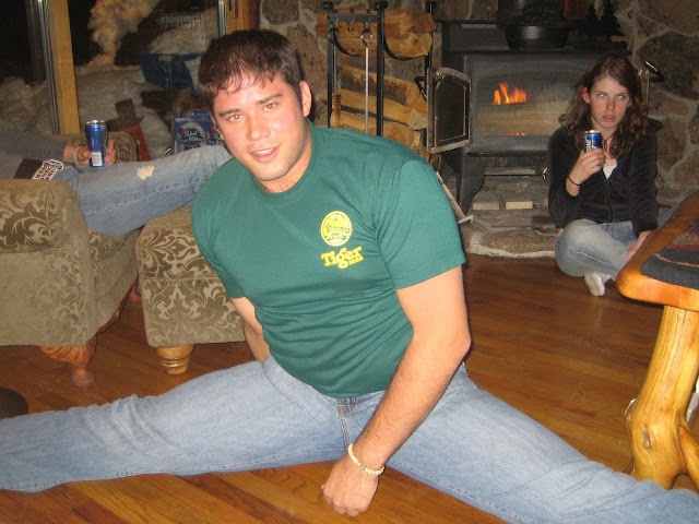 Joe Splits Joe Does The Impossible