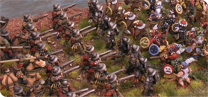 aztec army 15mm
