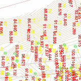 Topo map, M25, March 8 Topo map, M25, March 8