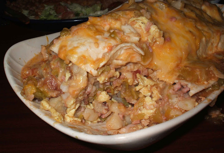 7 Pound Breakfast Burrito