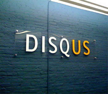DISQUS LOGO/BANNER