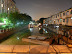 canal at night...long exposure