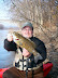 20 inch Smallmouth Bass, Susquehanna River, November 22, 2009 20 inch Smallmouth Bass, Susquehanna River, November 22, 2009
