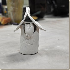 Owl House Ornament