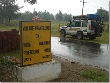india myanmar border road